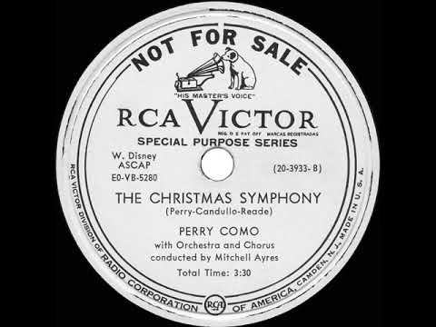 The Christmas Symphony cover
