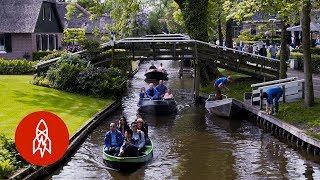 Giethoorn Netherland Video