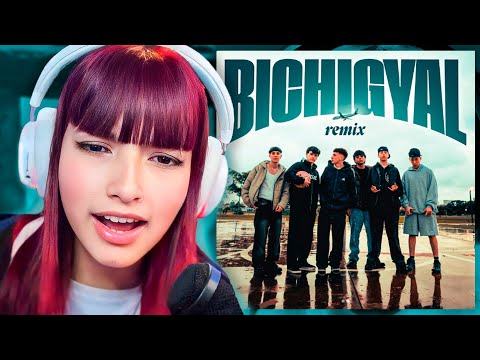 ESTAN LOCOS🤯-  REACCION A BICHIGYAL REMIX