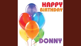 Happy Birthday Donny (Single)