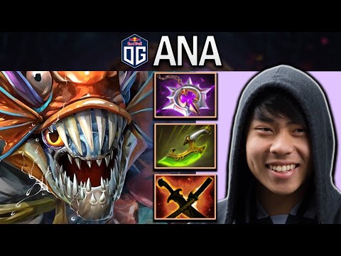 OG.ANA SMURF SLARK WITH 22 KILLS & SNY-NULLIFIER - DOTA 2 PRO GAMEPLAY