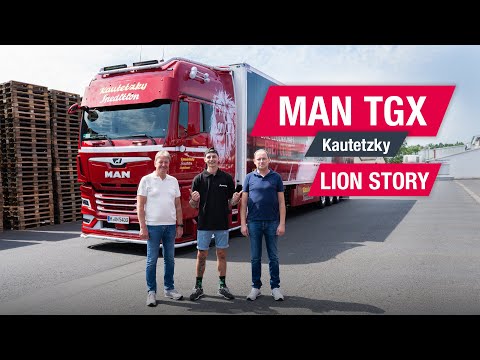 Lion Story | Spedition Kautetzky mit neuem MAN Showtruck
