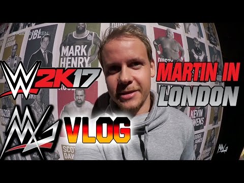 WWE 2K17 Event in London mit Big Show & FranzZockt | VLOG Video