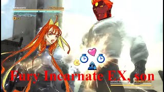 [FGO] Lostbelt 5 Aphrodite battle with Ash + 1 NP overcharge CS