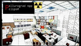 minecraft RBMK reactor control rods Simifya first reactor operations guide tape Pollurograd unit 5