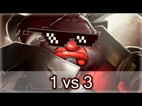 Axe 1 vs 3 with balls of steel — MB vs MFF