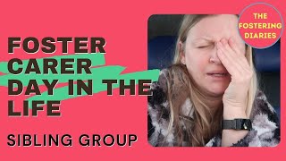 Day in the Life of a Foster Carer | Emergency Placement Sibling Group | Fostering DitL