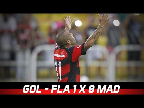 GOL - Flamengo 1 x 0 Madureira - Campeonato Carioca (12/03/16)