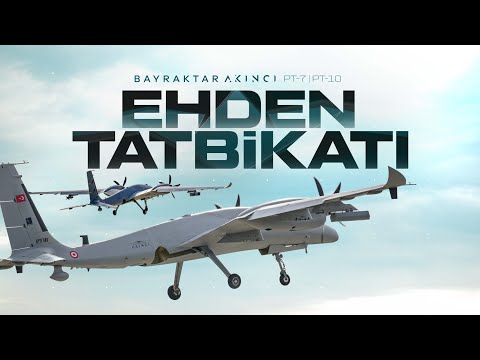 Bayraktar #AKINCI | EHDEN Tatbikatı Uçuşu