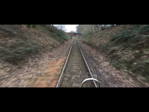 Mid Hants Railway Brake Van Ride Alton to Alresford