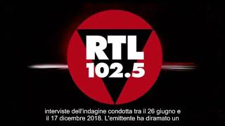 Notizie calde: RadioBlog: RTL 102.5 è la radio più ascoltata d'Italia nel secondo semestre 2018