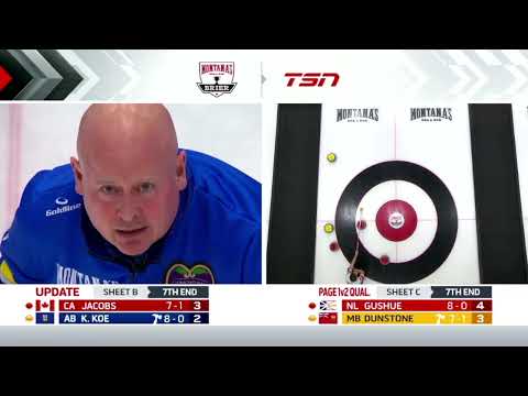 Koe Executes AMAZING Triple for Three - 2026 Montana's Brier