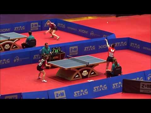 WEGRZYN Anna - TAILAKOVA Mariia (EYC 2019)