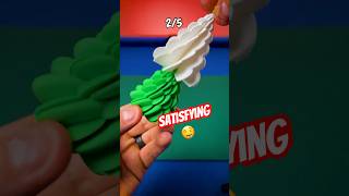 5 Satisfying Christmas Tree 3D Prints🎄#christmas #3dprinting #fidget