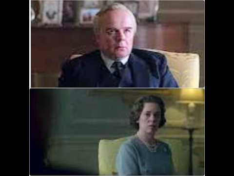PM Harold Wilson's advice to the Queen   The Crown S03 E03