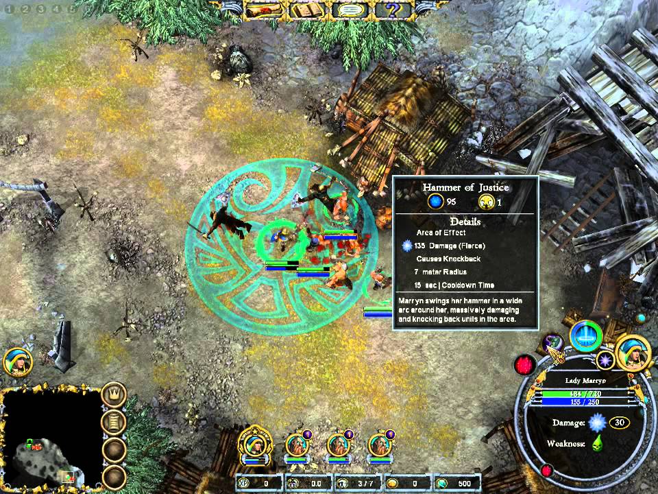 Dungeons and Dragons Dragonshard gameplay HD