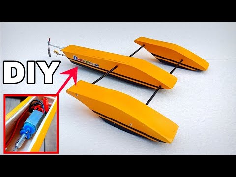 Build a Rigger RC Boat DIY