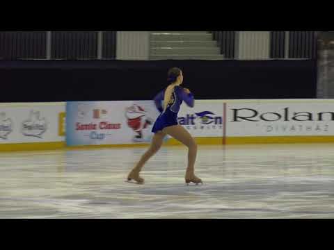 2017 Santa Claus Cup : Kathryn WINSTANLEY(RSA) - FS SENIOR LADIES, Free skating