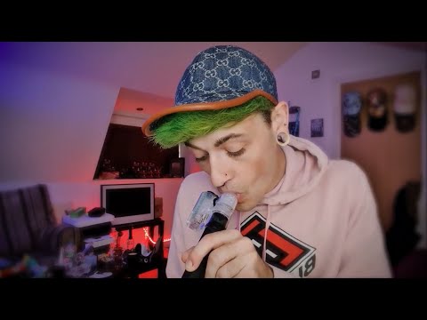 Dabs with HUMAN SUCKS Stinger nectar collector