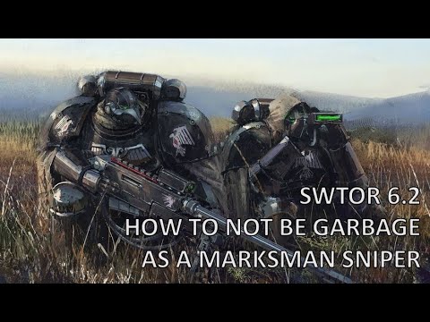 SWTOR 6.2 Marksman Sniper Guide