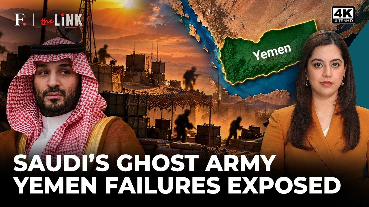Saudi Arabia’s Ghost Army: MBS's Billion-Dollar Failure in Yemen | The Link