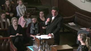 THW Open it's Doors to Refugees | Cambridge Union