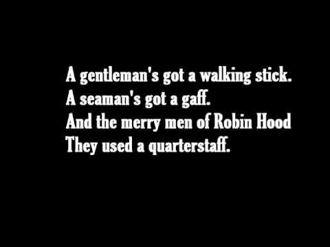 Me Ol' Bamboo (With Lyrics)