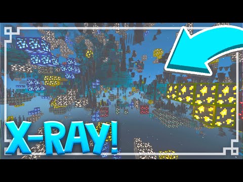 How To Get X-ray On Minecraft Bedrock 1.20+ (MCPE Xray Texture Pack!)