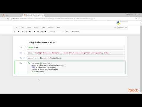 Developing NLP Applications Using NLTK in Python The Course Overview| packtpub com