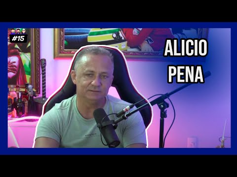 Alicio Pena Arbitro Fifa Juiz de Futebol membro comissão arbitros da CBF - Podcast 3 Irmãos #15