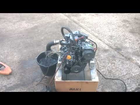 Yanmar Marine Diesel Engine. 1 Cylinder