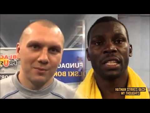 KRZYSZTOF GLOWACKI VS STEVE CUNNINGHAM - APRIL 16TH, BROOKLYN NEW YORK