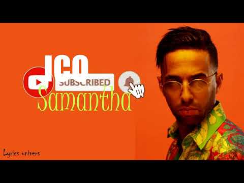 Ico " Samantha" ( paroles)