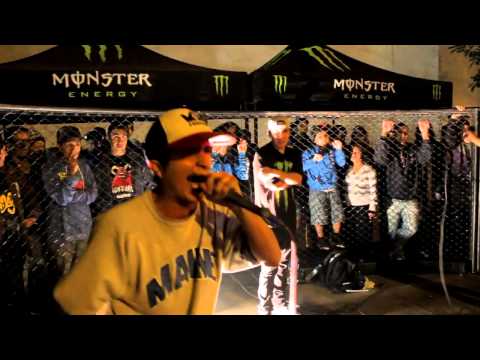 Creativo vs Gcr - Semifinales - Underground Vale Todo Monster 2014