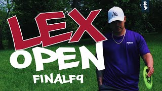 2022 Lexington Open | FINALF9 | Lee, Horne, Latta, Dwyer