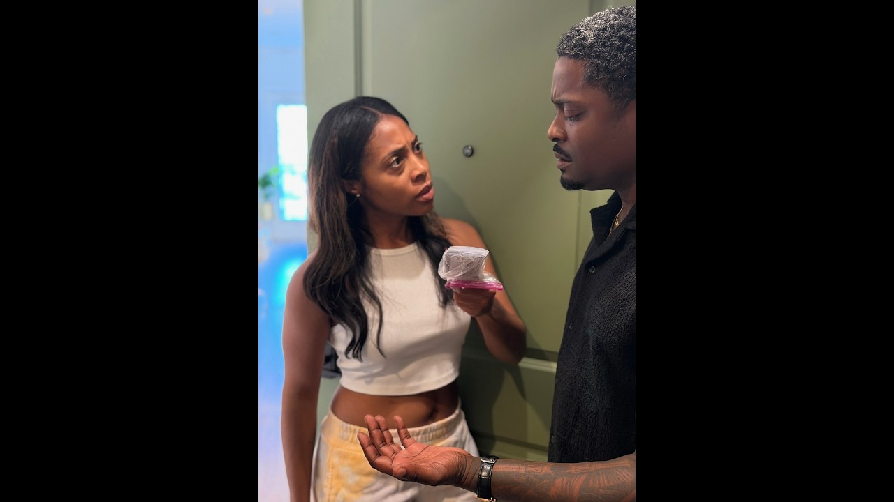 When Keysha blames Dalen for Marco putting his hands on her