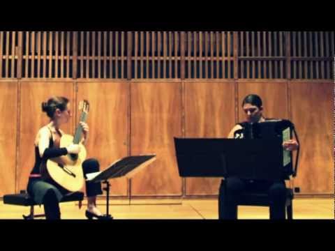 "Café 1930", from "Histoire du Tango", by Astor Piazzolla, played by Duo Mnema