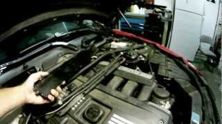 BMW 2006 - 2010 328I Valve Cover Gasket & Eccentric Sensor Replace
