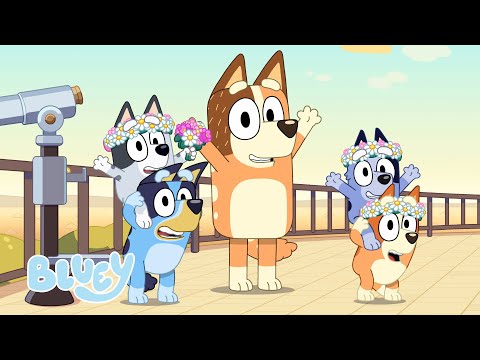 The Flower Girls Save the Wedding! 💐 | BRAND NEW CLIP - Bluey: The Sign 🪧 | Bluey