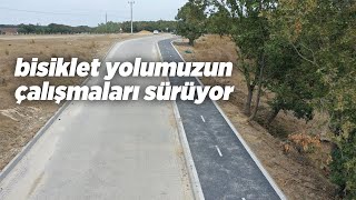 Kapaklı Bisiklet Yoluna Kavuşuyor