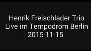 Henrik Freischlader Trio – Full Concert
