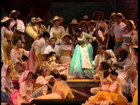 Della crudele Isotta (L'elisir d'amore) - Kathleen Battle 1991