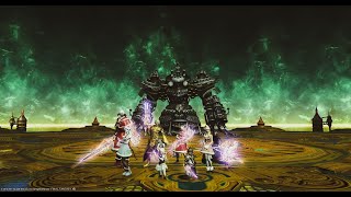 【FF14】絶アレキサンダー　学視点