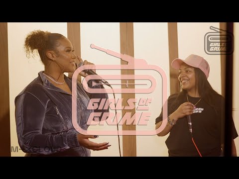 GIRLSofGRIME RADIO - MIMI MXNROE x SHAXX Q&A - Live @ The Dojo