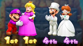 【マリオパーティ10】激アツ4人対決！マリオ VS ピーチ VS ルイージ VS デイジー