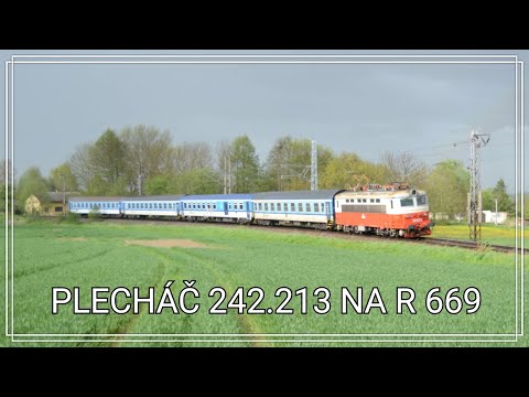 ČD 242.213 - R 669 „Rožmberk“ - Doňov - 17.5.2021