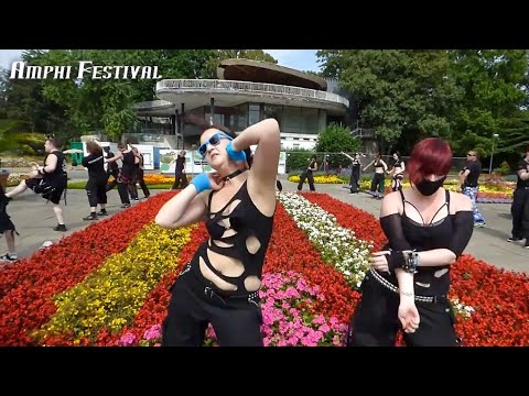 AMPHI FESTIVAL 2016 INDUSTRIAL DANCE Video [Re-upload]