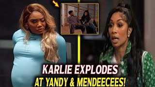 🚨 Karlie EXPOSES Yandy & Mendeecees After the Reported Case Dismissal! 😱 | LHHATL S13B