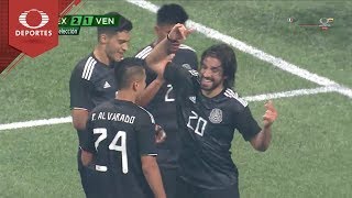 Gol de Pizarro | México 2 - 1 Venezuela | Partido Amistoso - Televisa Deportes Gol de Pizarro | México 2 - 1 Venezuela | Partido Amistoso - Televisa Deportes