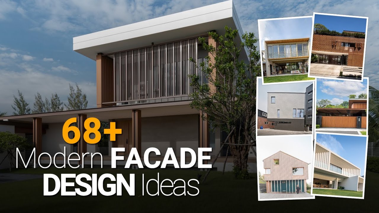 68 Modern Facade Designs Ideas | Home Exteriors | Minimalist, Contemporary Architecture & Trends